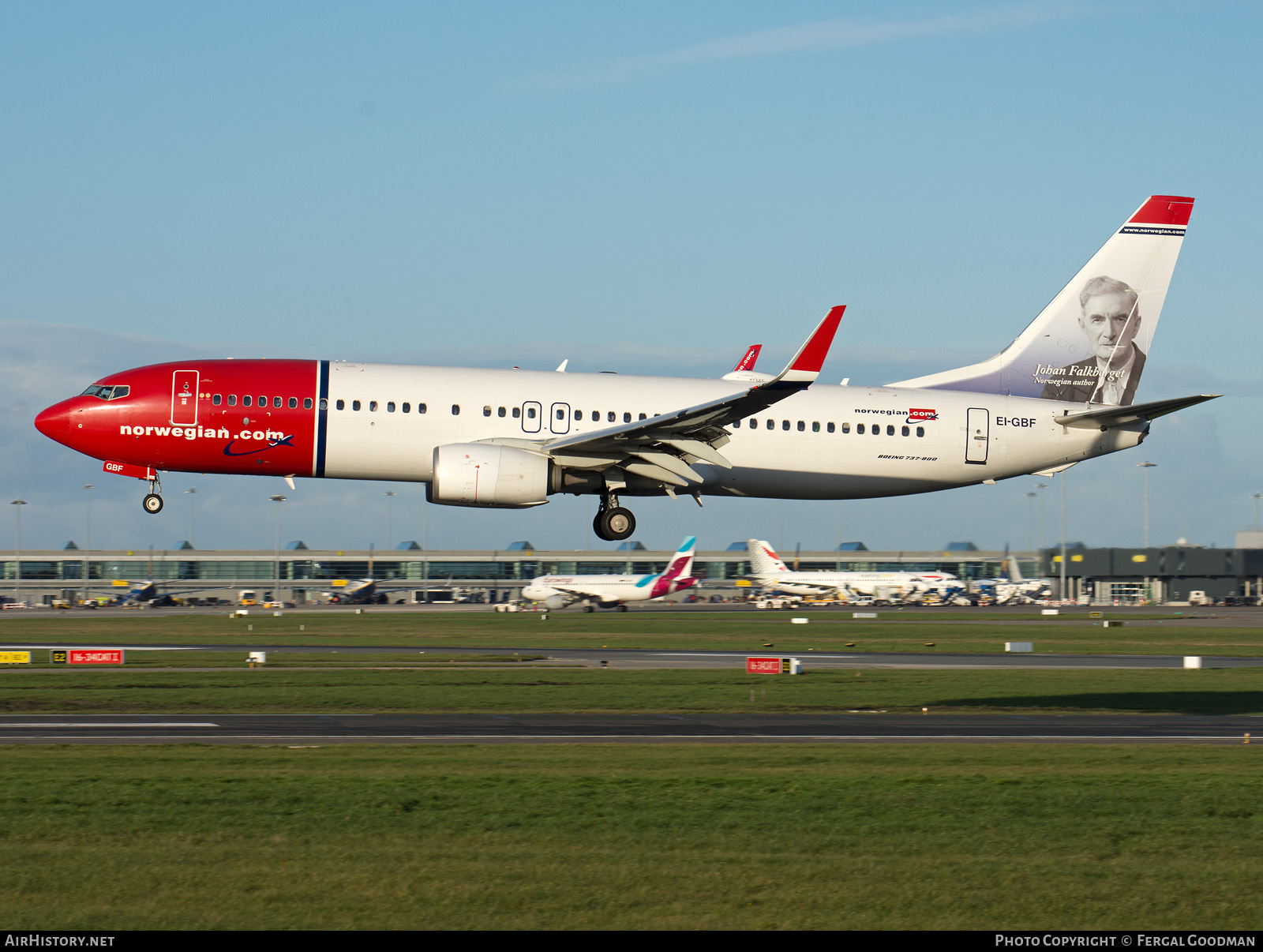 Aircraft Photo of EI-GBF | Boeing 737-8JP | Norwegian | AirHistory.net #84523