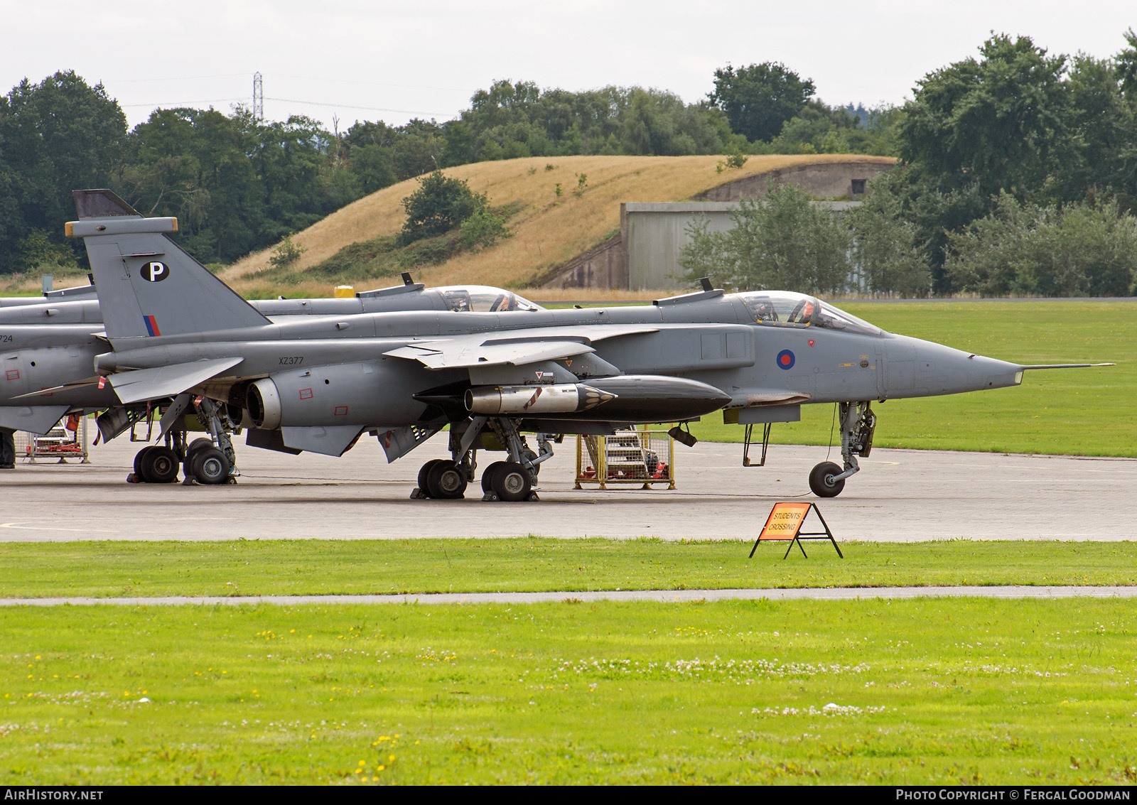 Aircraft Photo of XZ377 | Sepecat Jaguar GR3A | UK - Air Force | AirHistory.net #84527