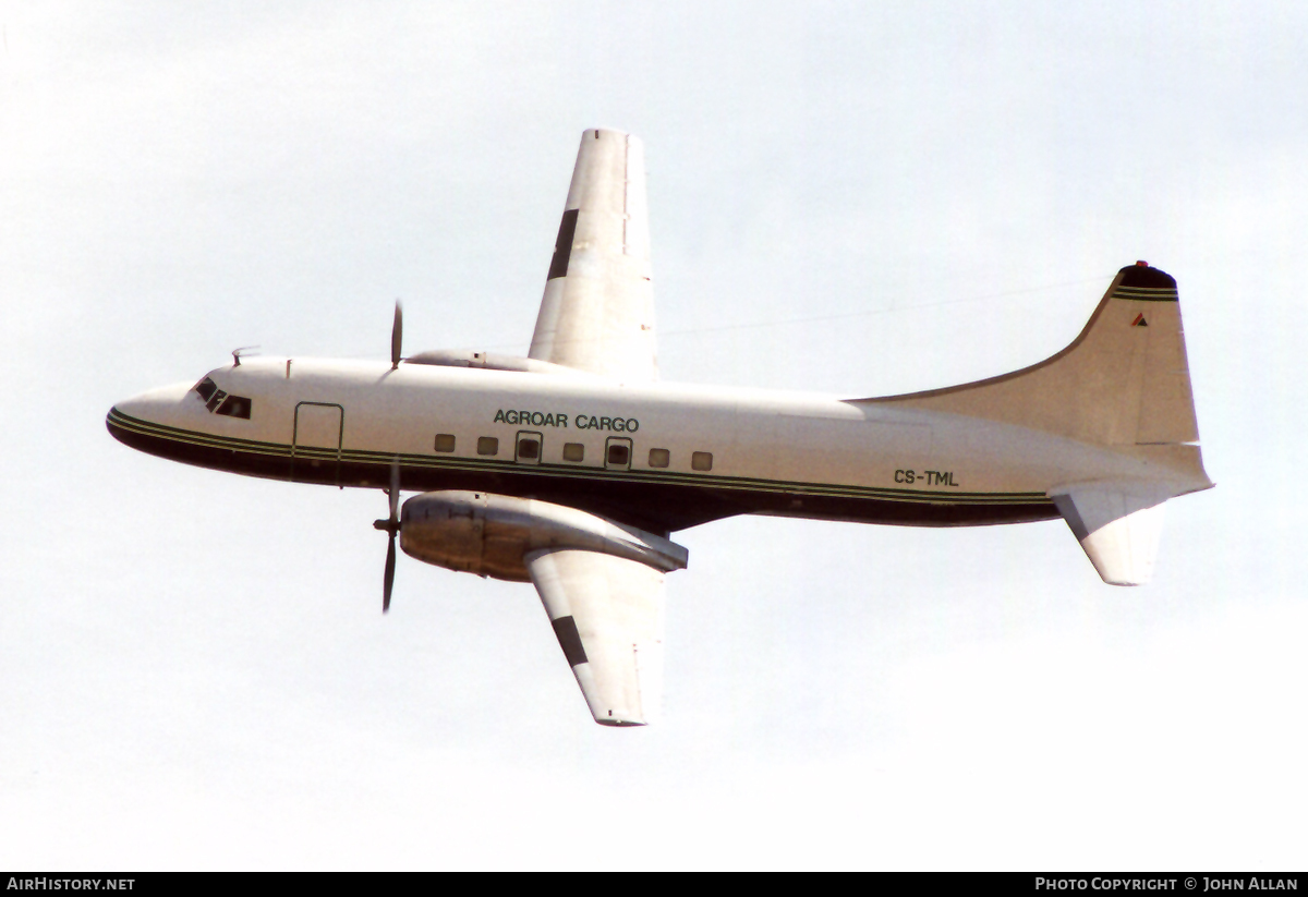 Aircraft Photo of CS-TML | Convair 440(F) Metropolitan | Agroar Cargo | AirHistory.net #84530