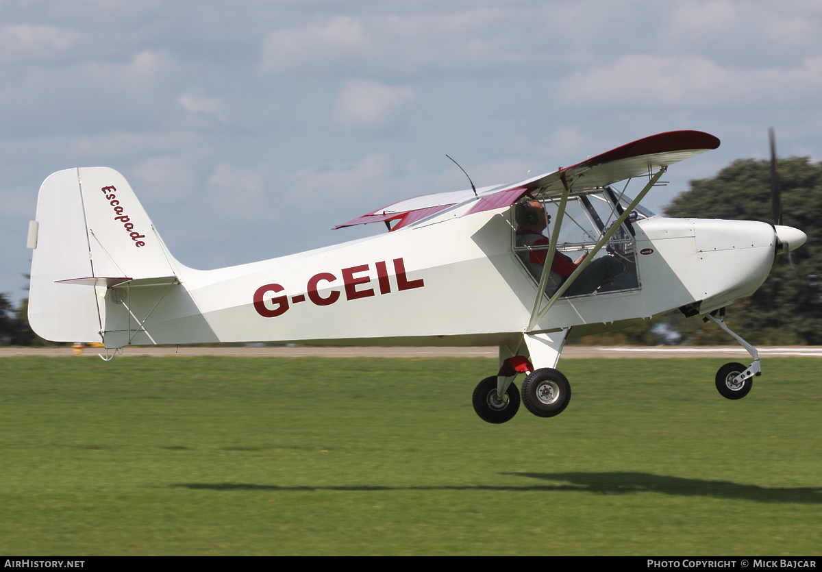 Aircraft Photo of G-CEIL | Reality Escapade 912 (2) | AirHistory.net #84534