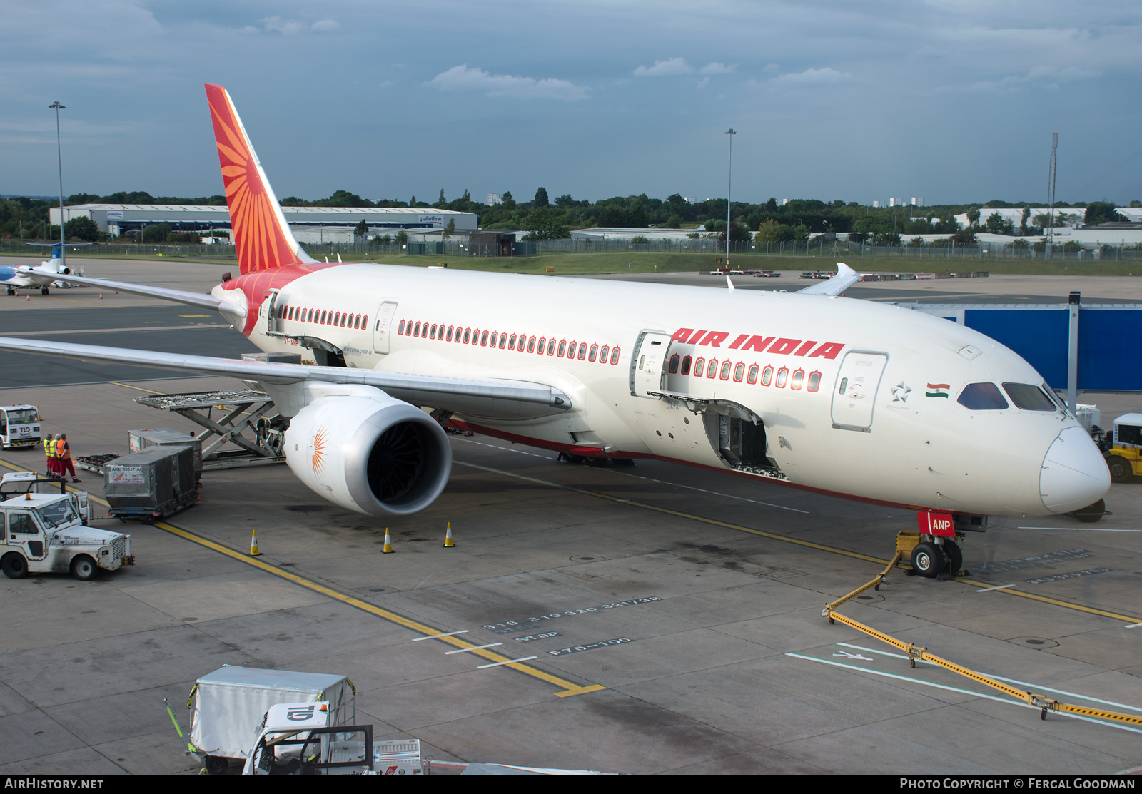 Aircraft Photo of VT-ANP | Boeing 787-8 Dreamliner | Air India | AirHistory.net #84535