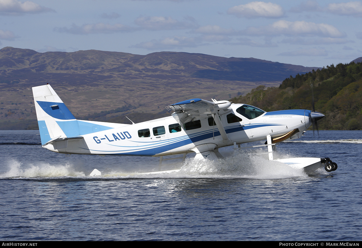 Aircraft Photo of G-LAUD | Cessna 208 Caravan I | Loch Lomond Seaplanes | AirHistory.net #84537