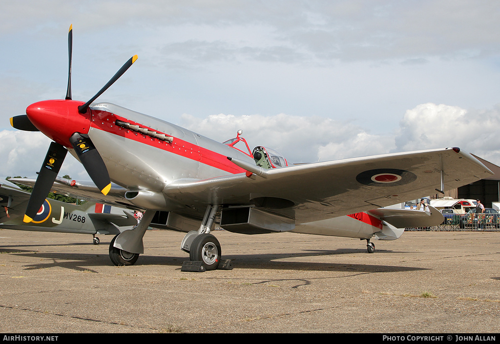 Aircraft Photo of G-BSKP / RN201 | Supermarine 379 Spitfire F14E | UK - Air Force | AirHistory.net #84538