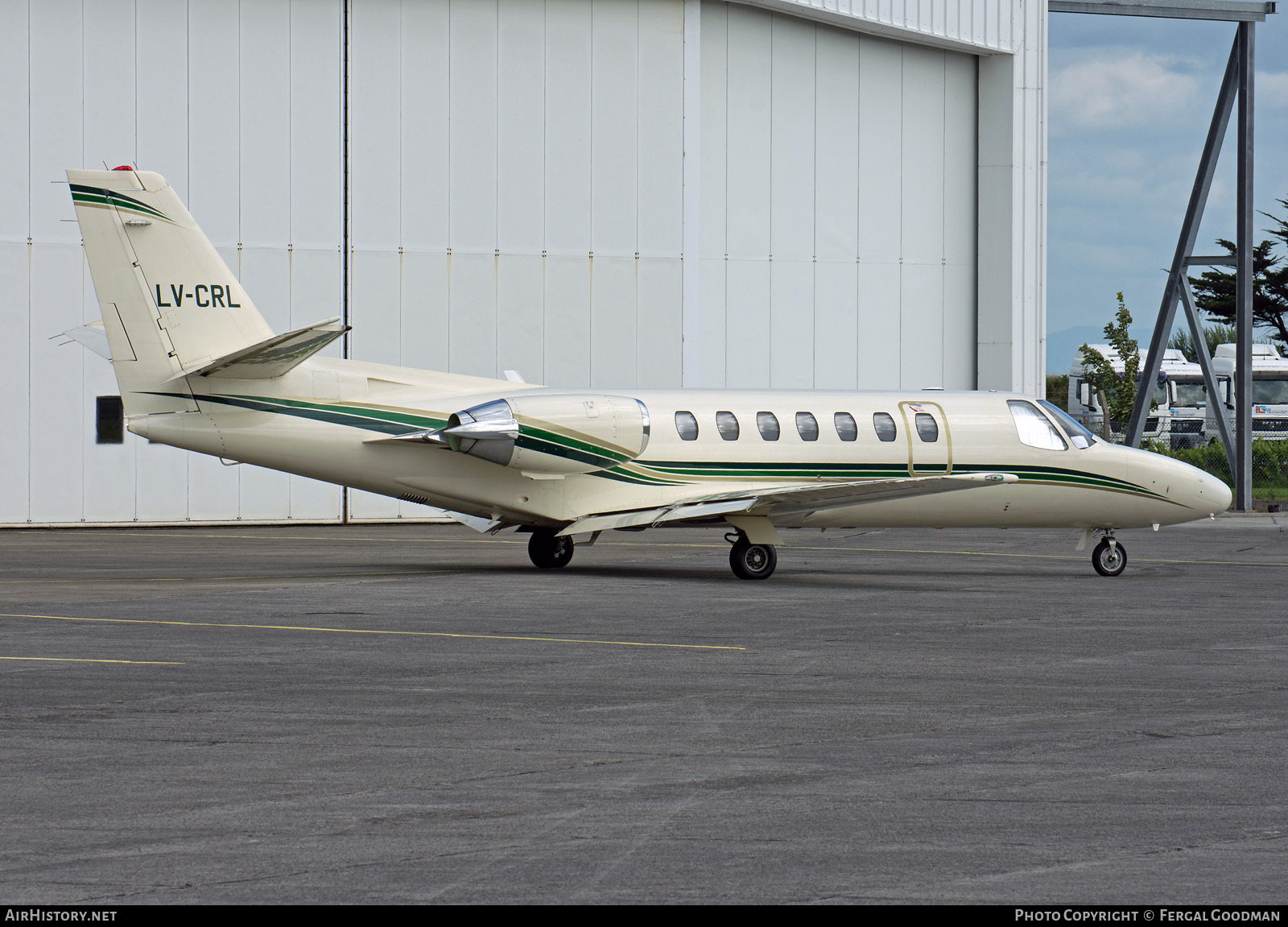 Aircraft Photo of LV-CRL | Cessna 560 Citation V | AirHistory.net #84539