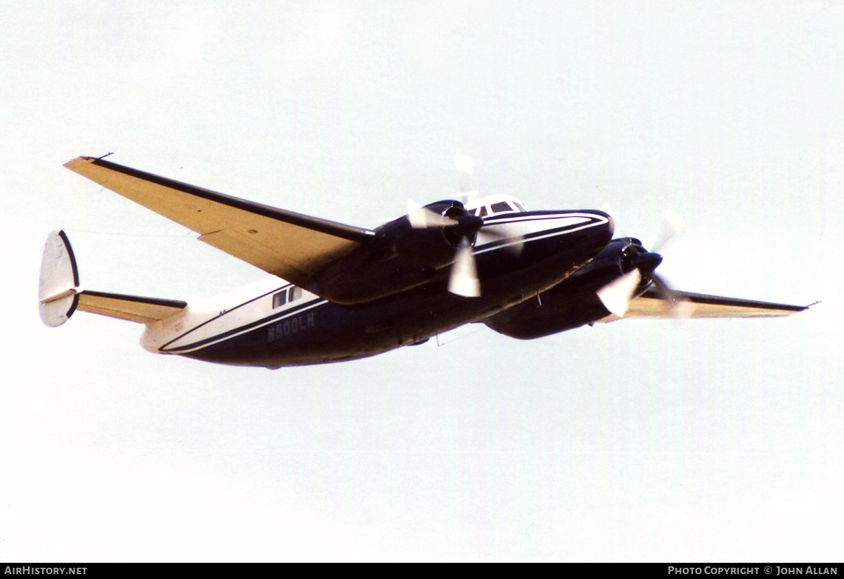Aircraft Photo of N500LN | Howard 500 | AirHistory.net #84542