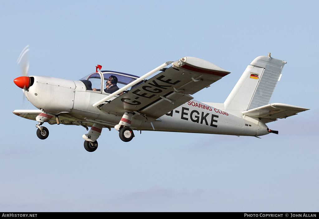 Aircraft Photo of G-EGKE | Socata Rallye 180TS Galerien | Suffolk Soaring Club | AirHistory.net #84544