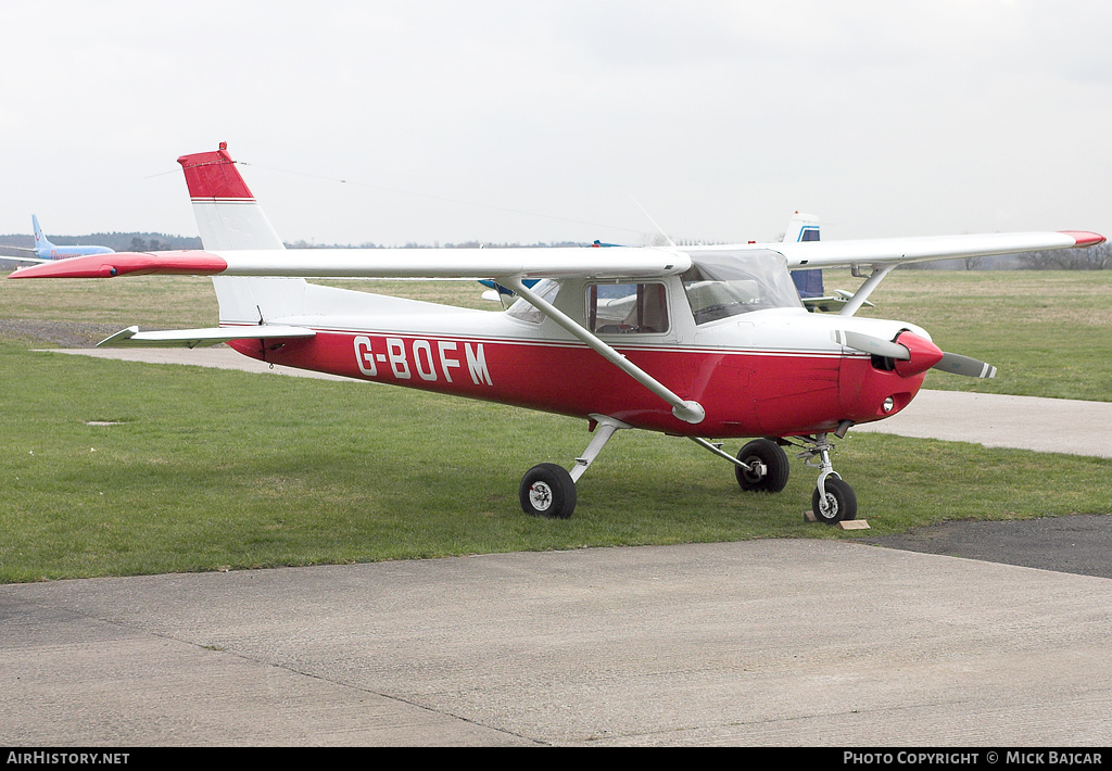 Aircraft Photo of G-BOFM | Cessna 152 | AirHistory.net #84546