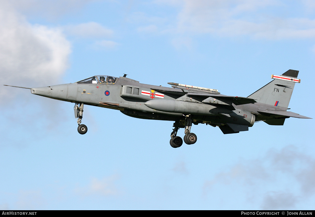Aircraft Photo of XZ360 | Sepecat Jaguar GR3A | UK - Air Force | AirHistory.net #84550
