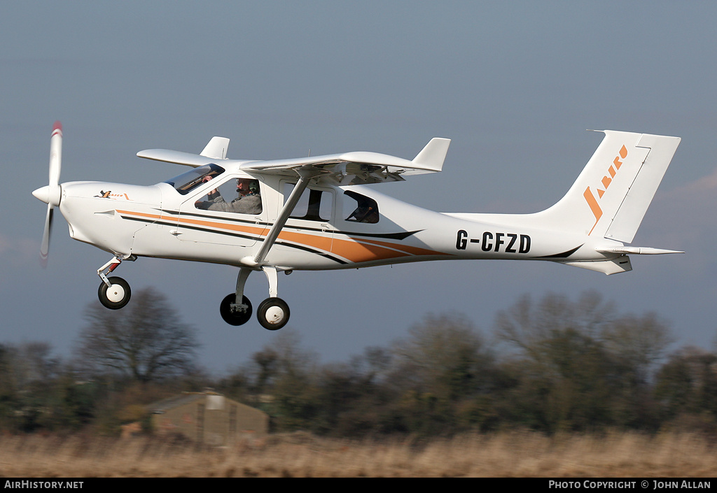 Aircraft Photo of G-CFZD | Jabiru J430 | AirHistory.net #84552