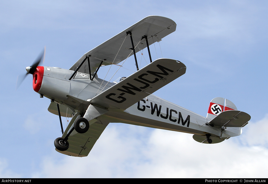 Aircraft Photo of G-WJCM | CASA 1-131E Series 2000 Jungmann | AirHistory.net #84557