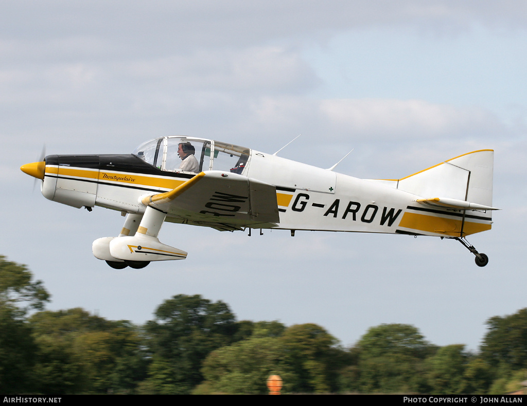Aircraft Photo of G-AROW | SAN Jodel D-140B Mousquetaire II | AirHistory.net #84559