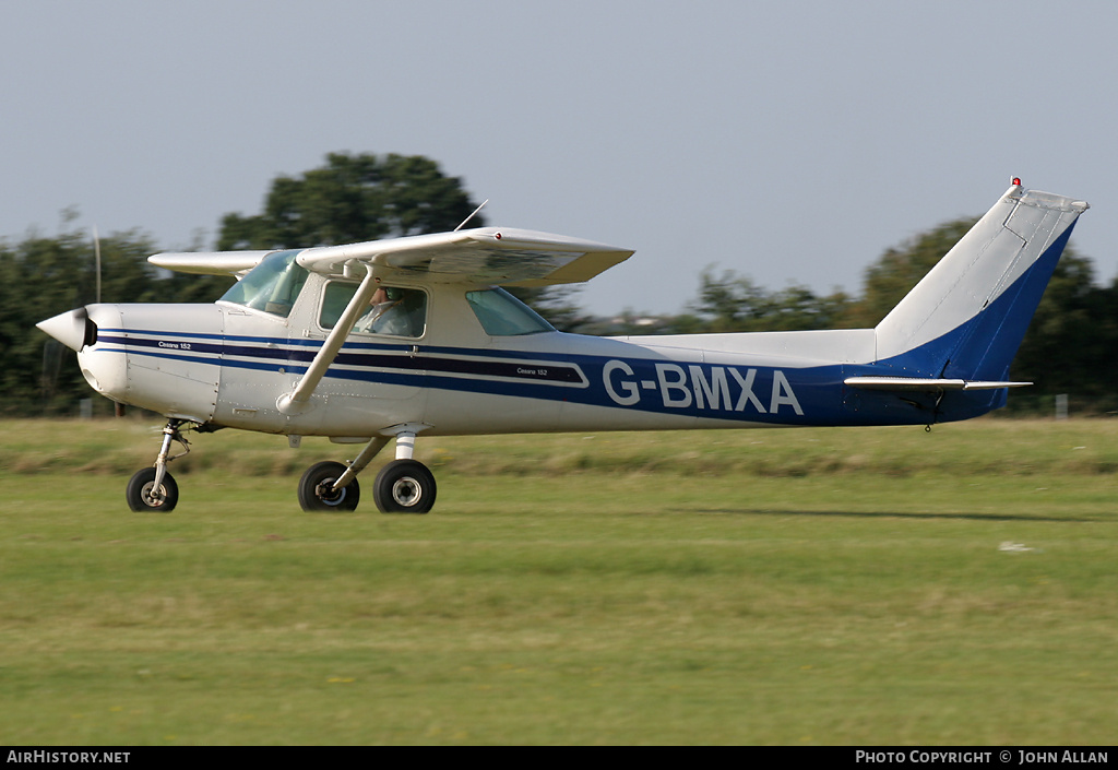Aircraft Photo of G-BMXA | Cessna 152 | AirHistory.net #84561