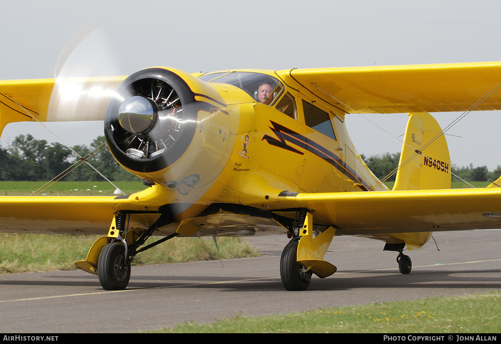 Aircraft Photo of N9405H | Beech D17S | AirHistory.net #84563