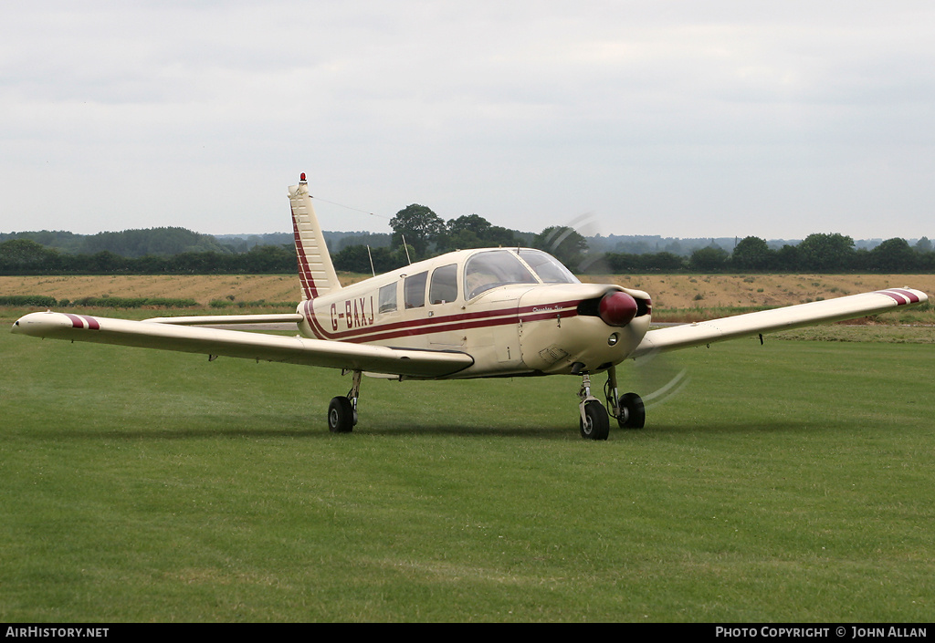 Aircraft Photo of G-BAXJ | Piper PA-32-260 Cherokee Six B | AirHistory.net #84567