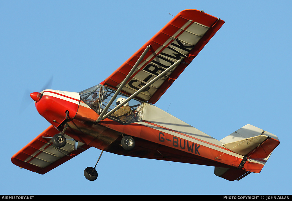 Aircraft Photo of G-BUWK | Rans S-6-116/TR Coyote II | AirHistory.net #84569