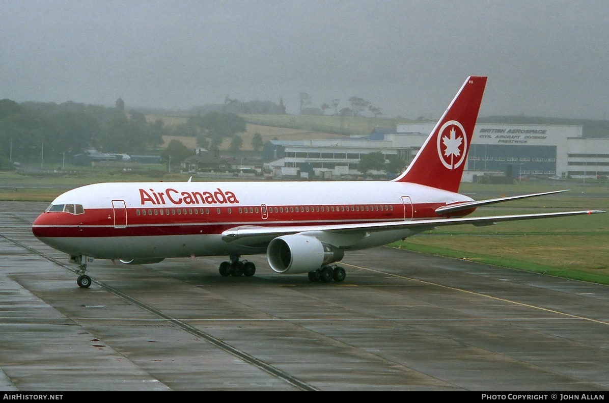 Aircraft Photo of C-GDSP | Boeing 767-233/ER | Air Canada | AirHistory.net #84570