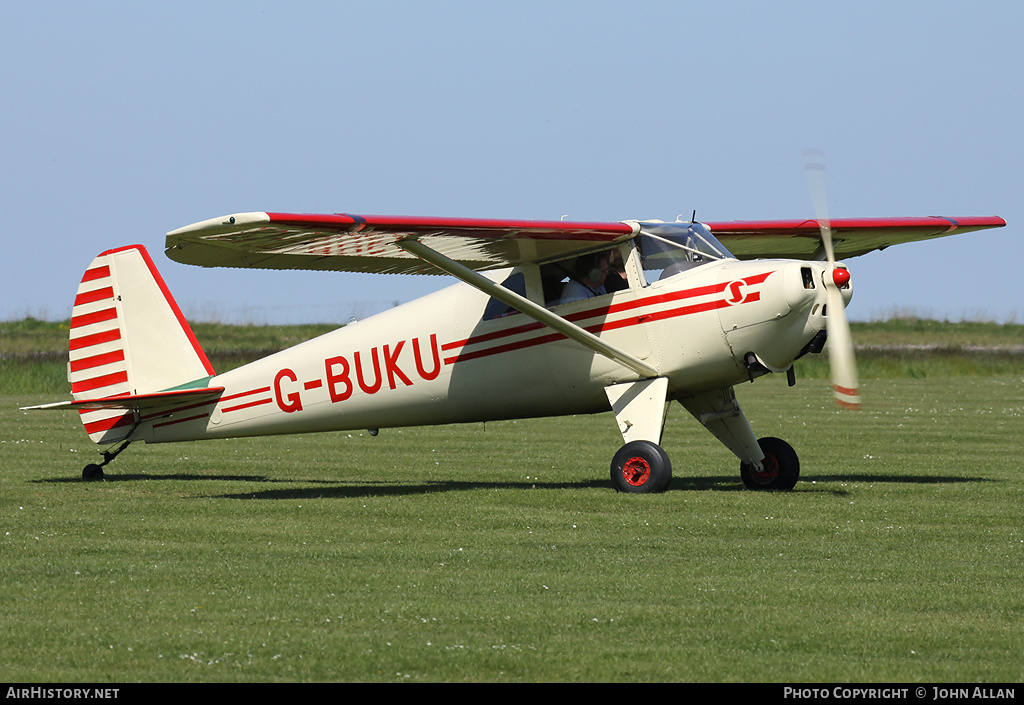 Aircraft Photo of G-BUKU | Luscombe 8E Silvaire | AirHistory.net #84571