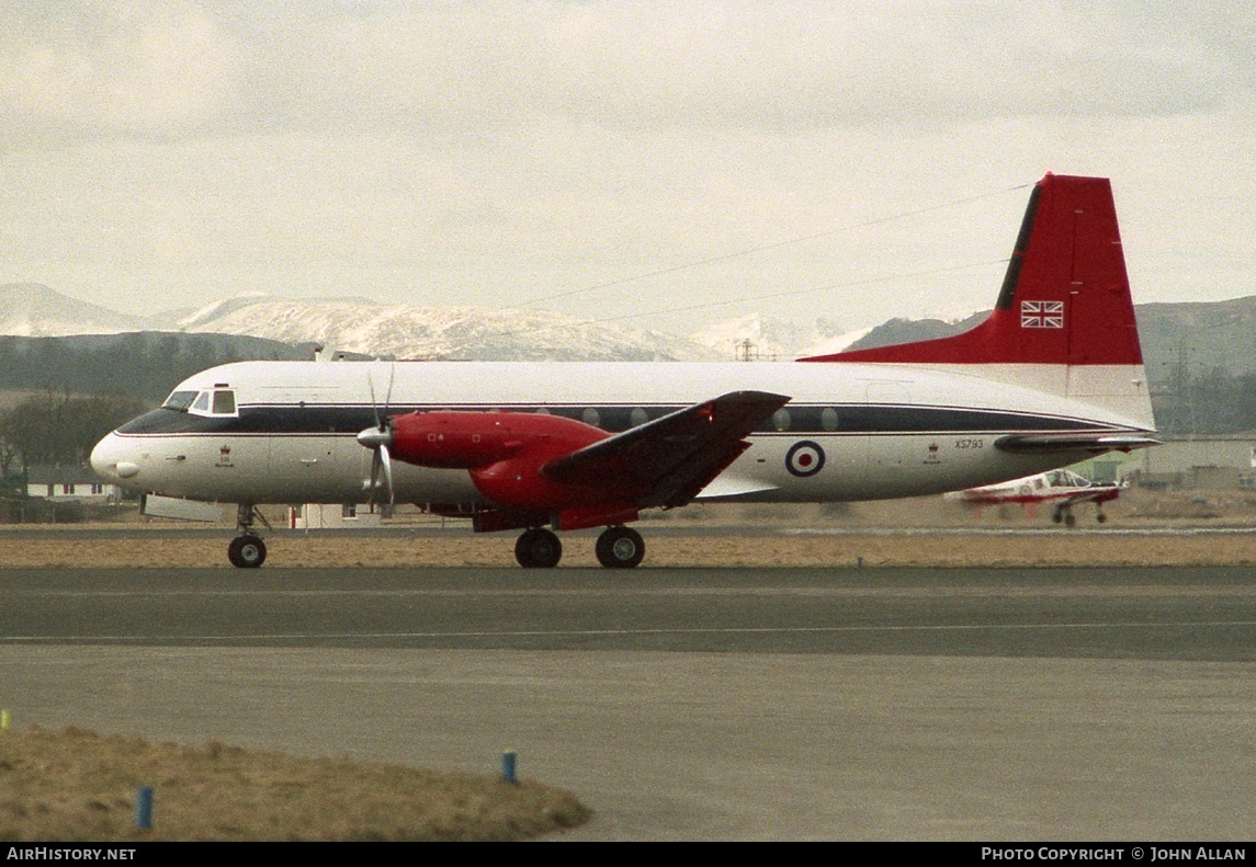 Aircraft Photo of XS793 | Hawker Siddeley HS-748 Andover CC.2 | UK - Air Force | AirHistory.net #84572