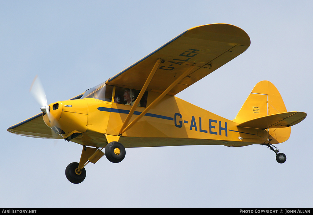 Aircraft Photo of G-ALEH | Piper PA-17 Vagabond | AirHistory.net #84577
