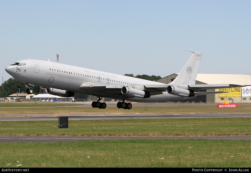 Aircraft Photo of A20-261 | Boeing 707-368C | Australia - Air Force | AirHistory.net #84578