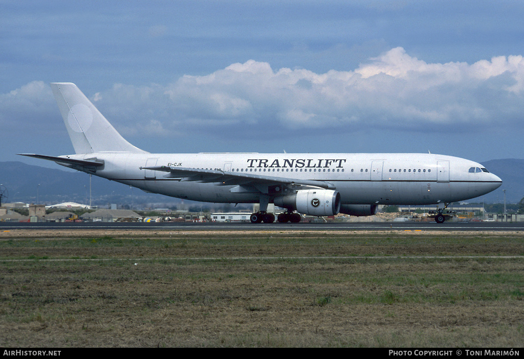 Aircraft Photo of EI-CJK | Airbus A300B4-103 | TransLift Airways | AirHistory.net #84582