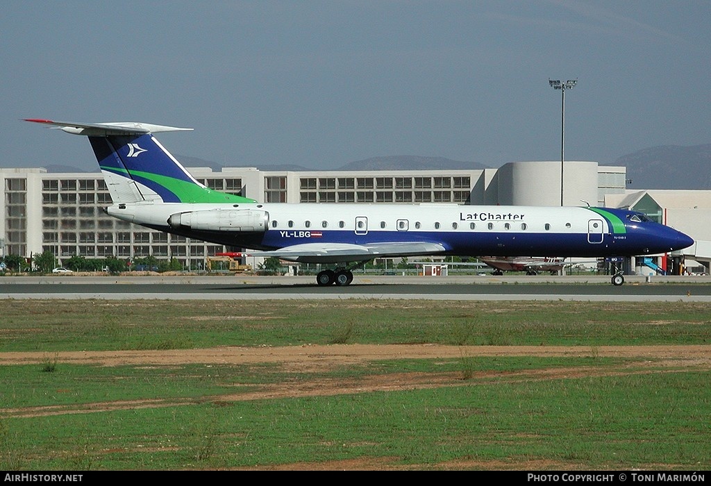 Aircraft Photo of YL-LBG | Tupolev Tu-134B-3 | LatCharter Airlines | AirHistory.net #84585