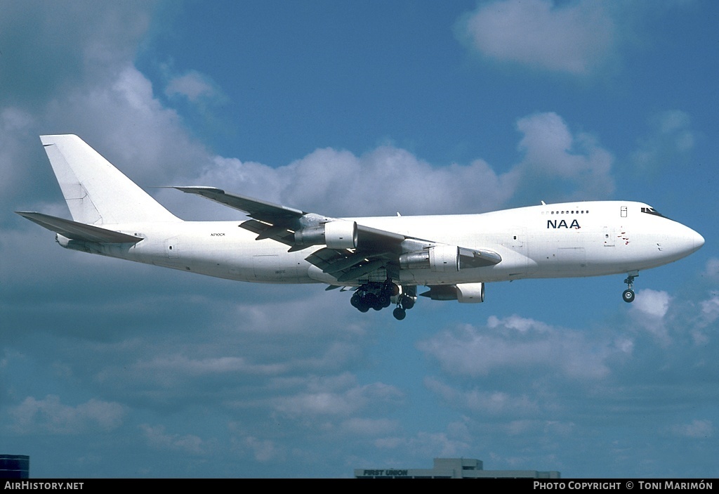 Aircraft Photo of N710CK | Boeing 747-2B4BM(SF) | NAA - North Atlantic Airways | AirHistory.net #84586