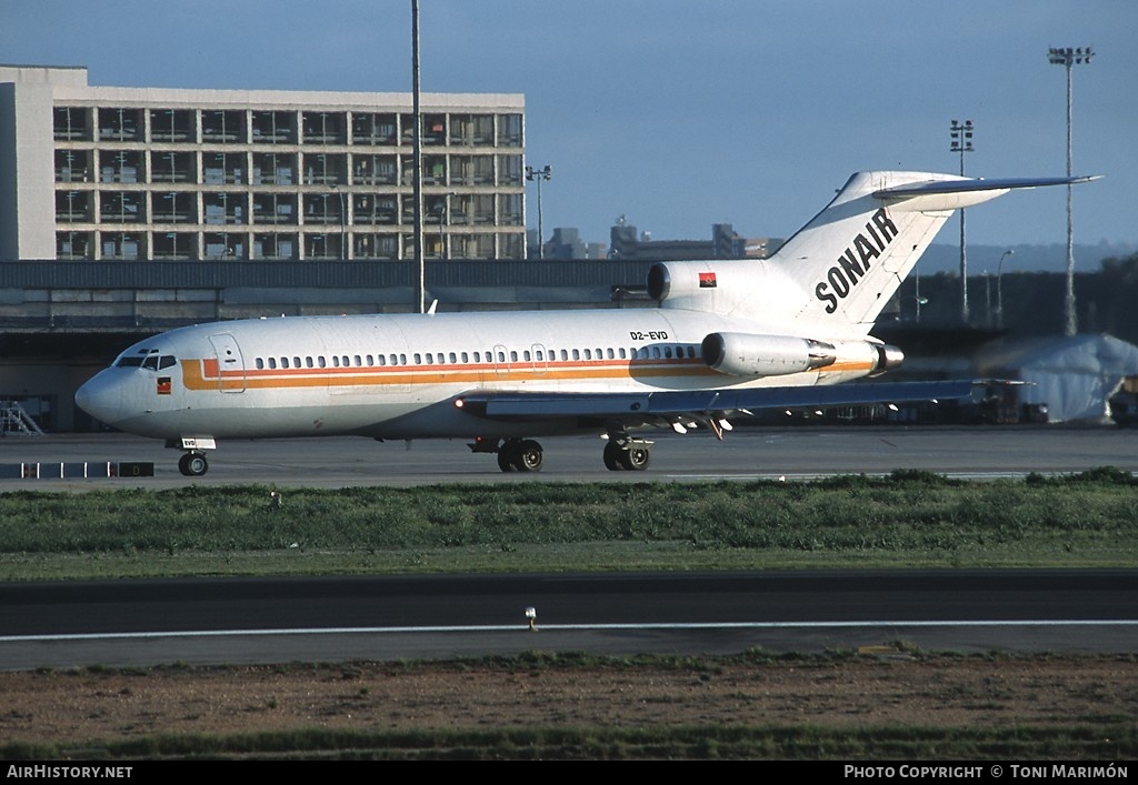 Aircraft Photo of D2-EVD | Boeing 727-29C | SonAir | AirHistory.net #84591