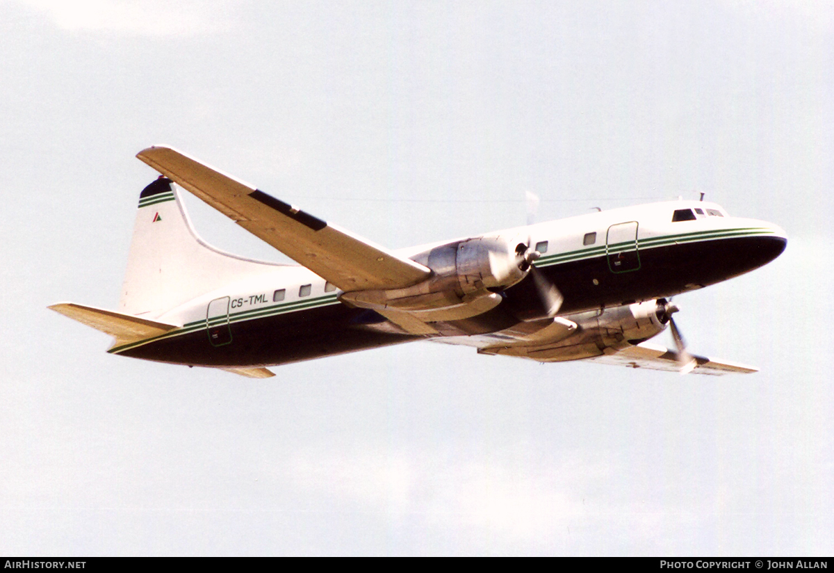 Aircraft Photo of CS-TML | Convair 440(F) Metropolitan | Agroar Cargo | AirHistory.net #84597