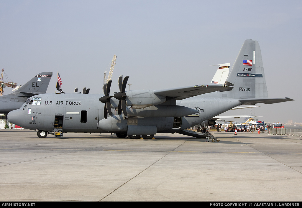 Aircraft Photo of 97-5306 / AF97-5306 | Lockheed Martin WC-130J Hercules (L-382G) | USA - Air Force | AirHistory.net #84600
