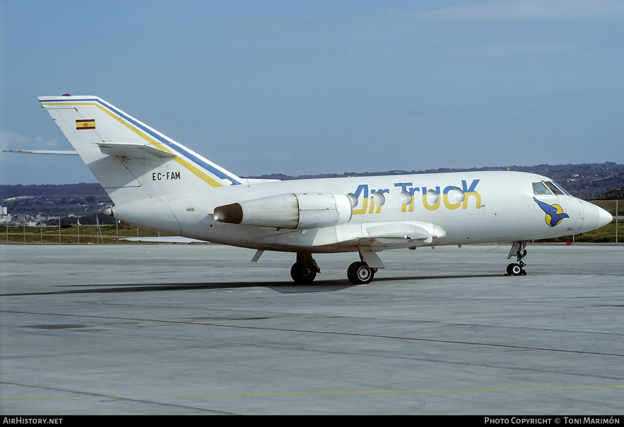 Aircraft Photo of EC-FAM | Dassault Falcon 20C | Air Truck | AirHistory.net #84601