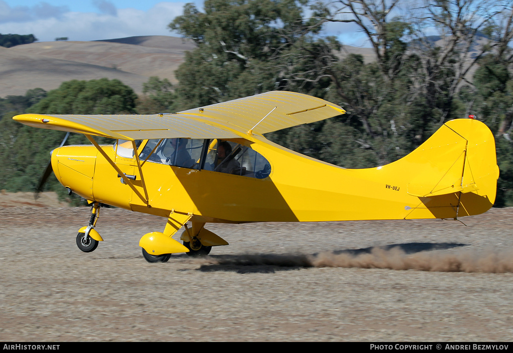 Aircraft Photo of VH-UEJ | Champion 7FC Tri-Traveler | AirHistory.net #84609