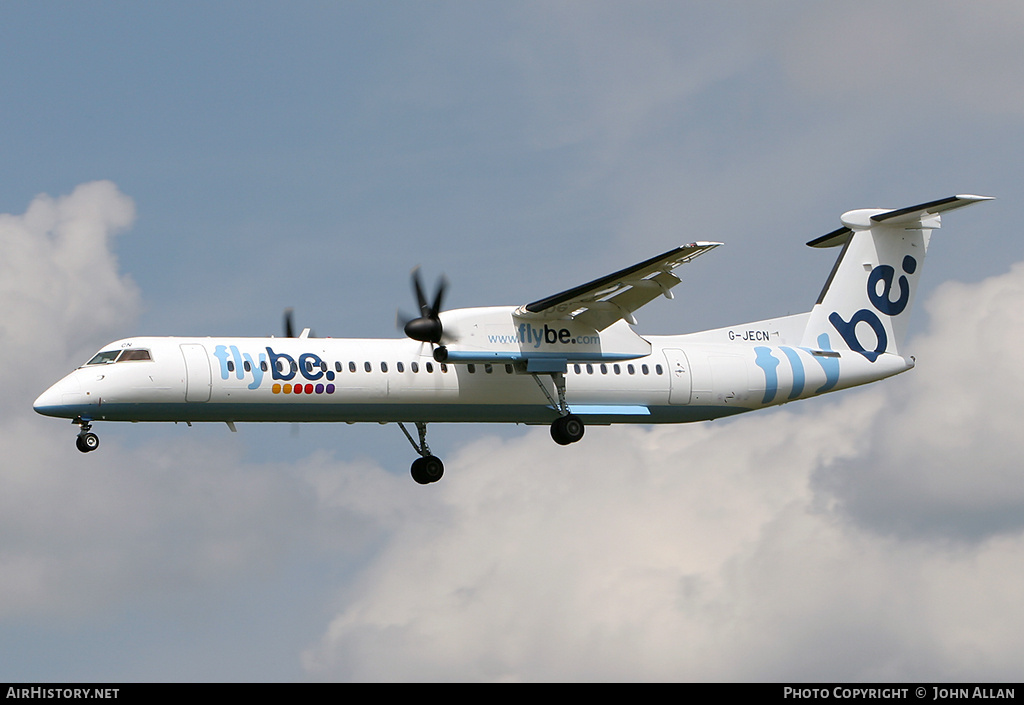 Aircraft Photo of G-JECN | Bombardier DHC-8-402 Dash 8 | Flybe | AirHistory.net #84611