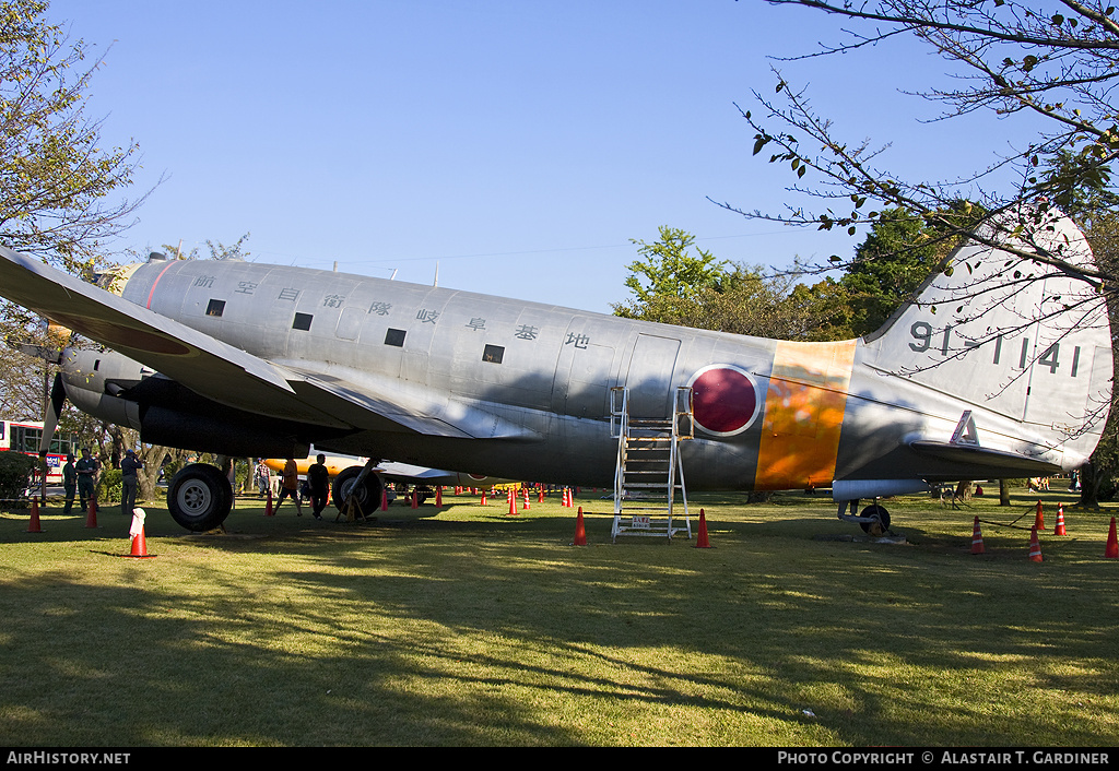 Aircraft Photo of 91-1141 | Curtiss C-46D Commando | Japan - Air Force | AirHistory.net #84615