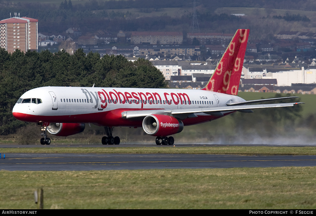 Aircraft Photo of G-CEJM | Boeing 757-28A | Flyglobespan | AirHistory.net #84616