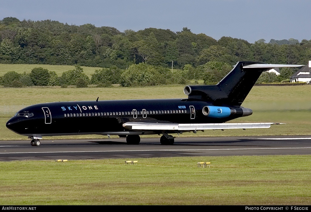 Aircraft Photo of N211DB | Boeing 727-2J4/Adv | Sky One | AirHistory.net #84618