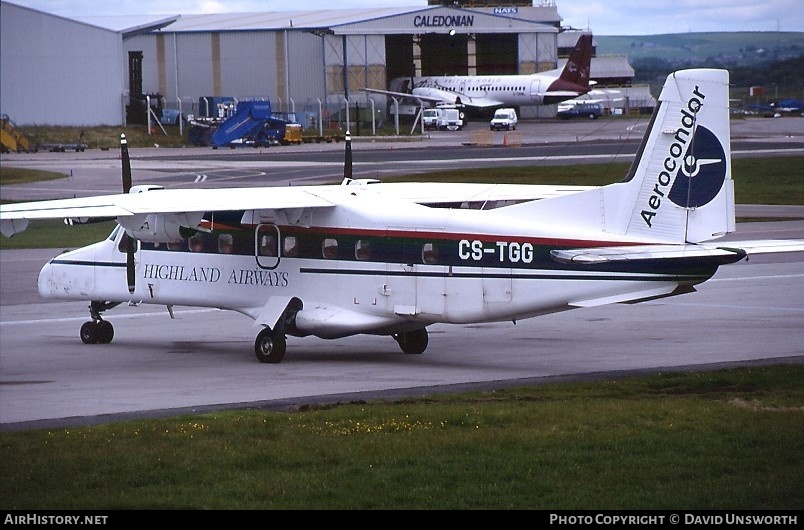 Aircraft Photo of CS-TGG | Dornier 228-202K | Highland Airways | AirHistory.net #84619