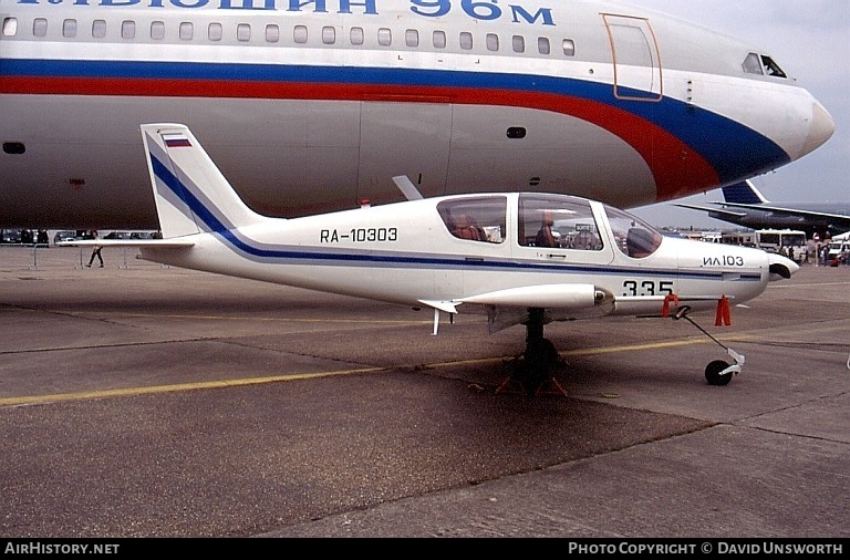 Aircraft Photo of RA-10303 | Ilyushin Il-103 | AirHistory.net #84620