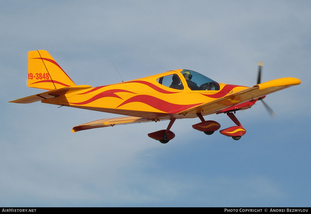 Aircraft Photo of 19-3848 | SG Aviation Storm 300 | AirHistory.net #84626