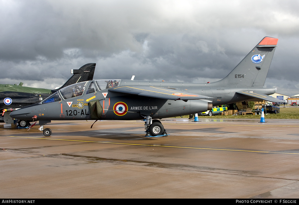 Aircraft Photo of E154 | Dassault-Dornier Alpha Jet E | France - Air Force | AirHistory.net #84629
