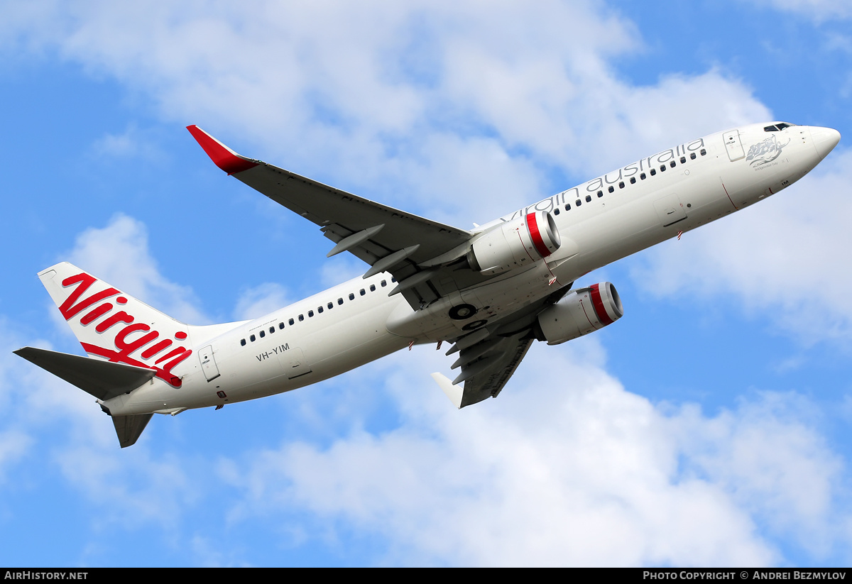 Aircraft Photo of VH-YIM | Boeing 737-8FE | Virgin Australia Airlines | AirHistory.net #84633