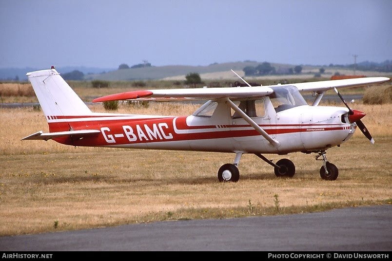 Aircraft Photo of G-BAMC | Reims F150L | AirHistory.net #84638