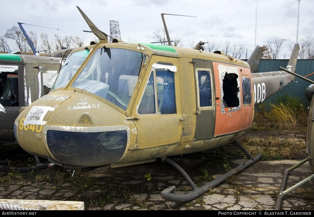 Aircraft Photo of 68-16340 / 0-16340 | Bell UH-1H Iroquois | USA - Air Force | AirHistory.net #84643