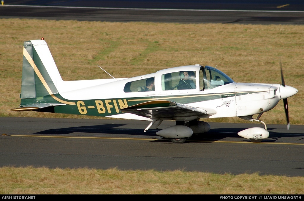 Aircraft Photo of G-BFIN | Grumman American AA-5A Cheetah | AirHistory.net #84645