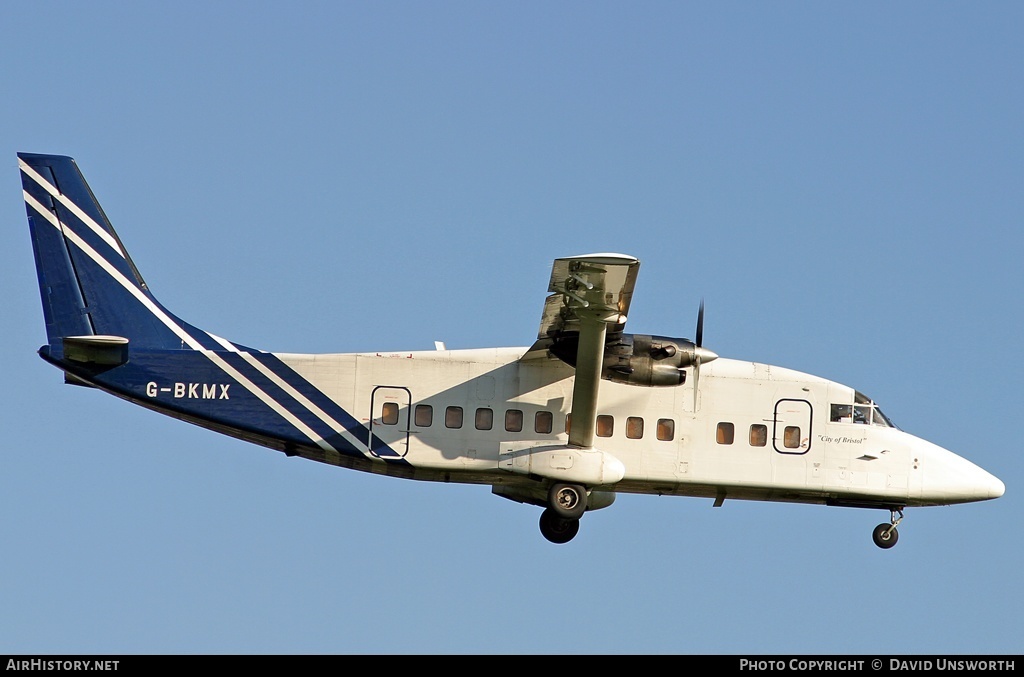 Aircraft Photo of G-BKMX | Short 360-100 | BAC Express Airlines | AirHistory.net #84646