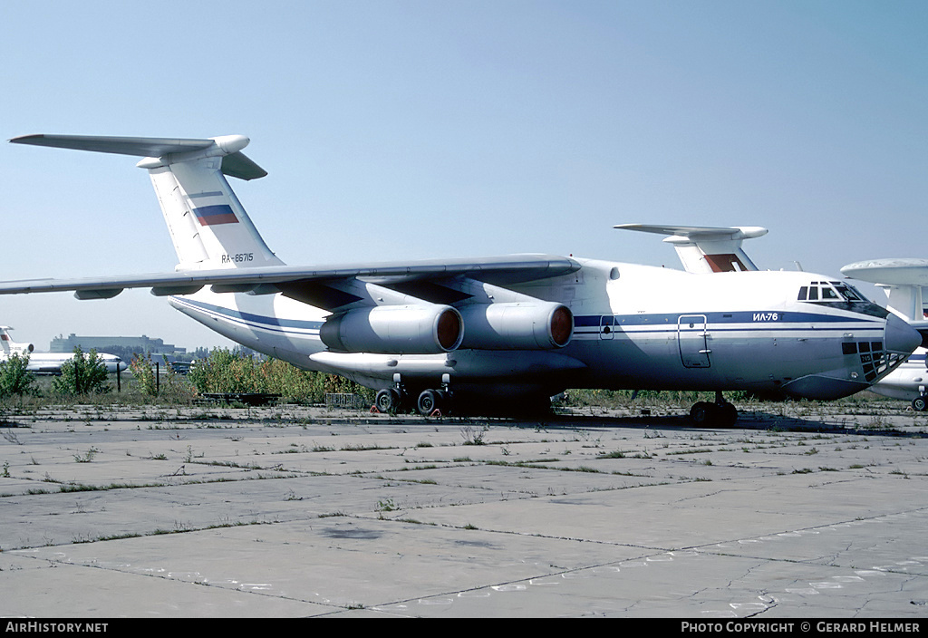 Aircraft Photo of RA-86715 | Ilyushin Il-76 | Russia - Air Force | AirHistory.net #84654