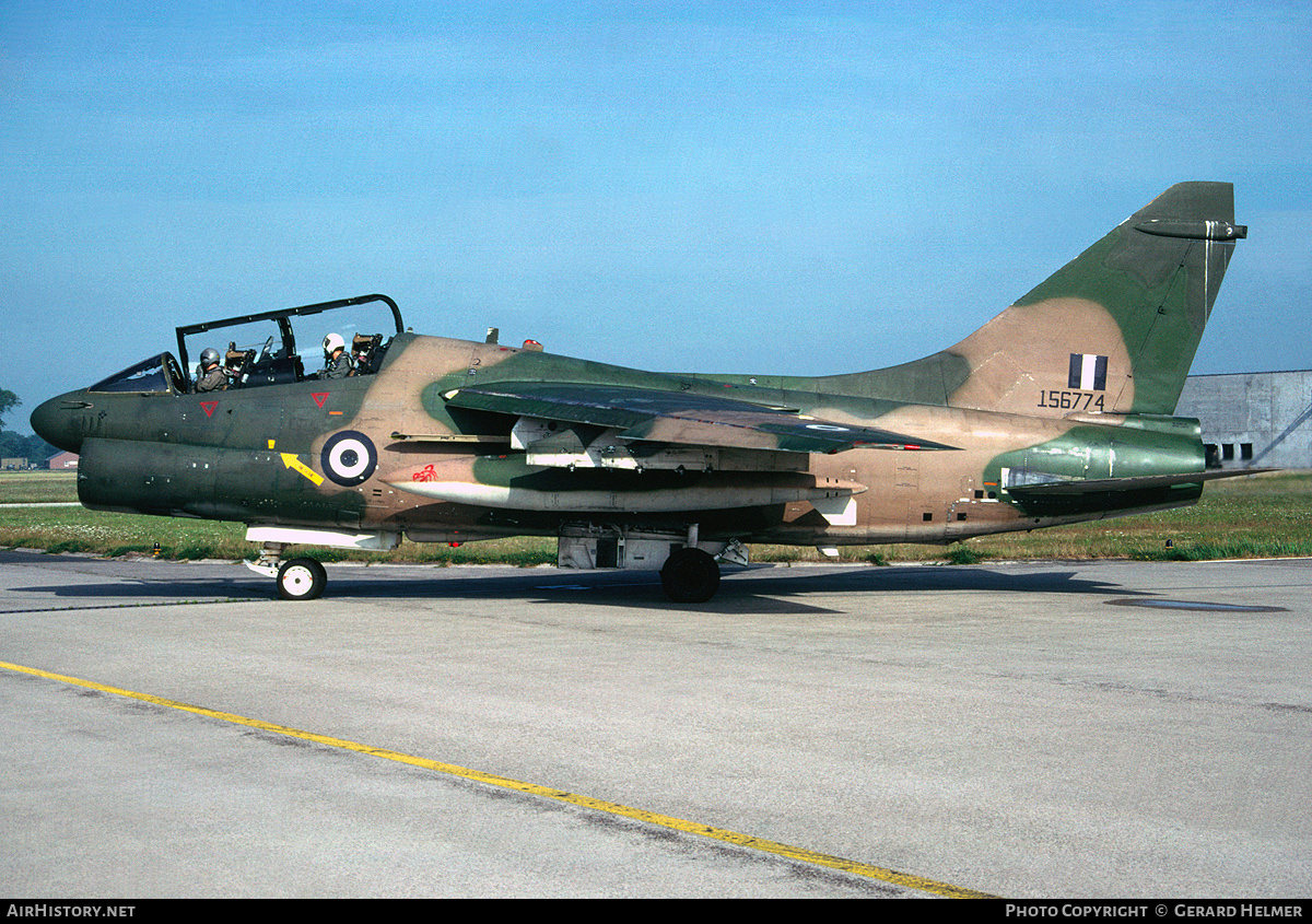 Aircraft Photo of 156774 | LTV TA-7C Corsair II | Greece - Air Force | AirHistory.net #84657