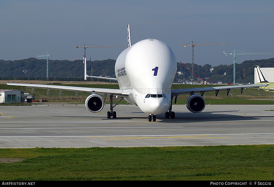 Aircraft Photo of F-GSTA | Airbus A300B4-608ST Beluga (Super Transporter) | Airbus Transport International | AirHistory.net #84659