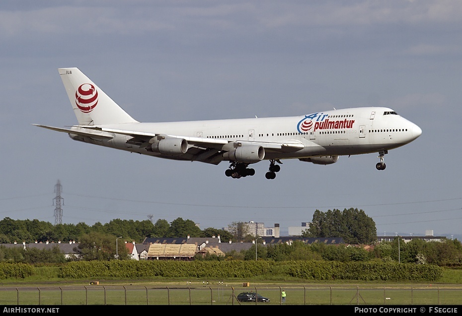 Aircraft Photo of EC-IUA | Boeing 747-230BM | Air Pullmantur | AirHistory.net #84660