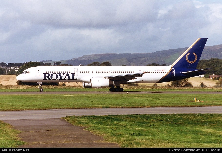 Aircraft Photo of C-GRYK | Boeing 757-236 | Royal Airlines | AirHistory.net #84662